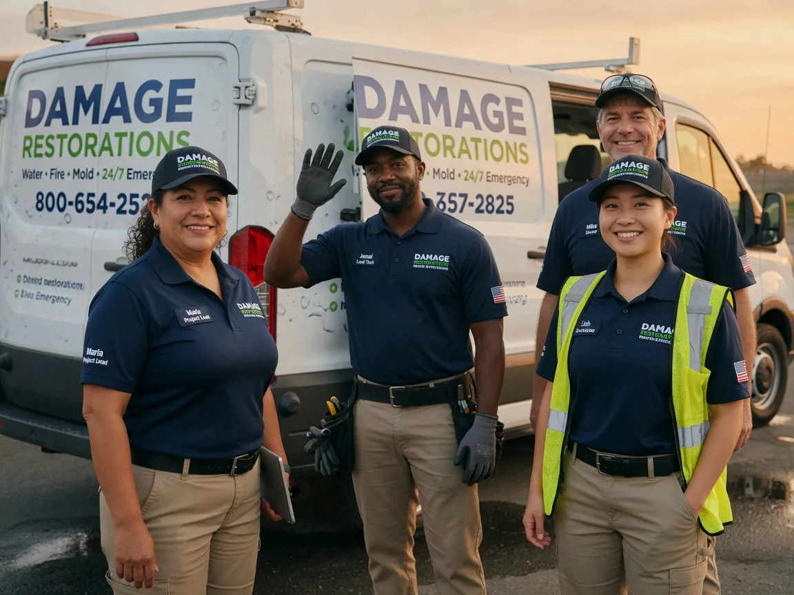 Water Damage Restoration company in Munford, AL