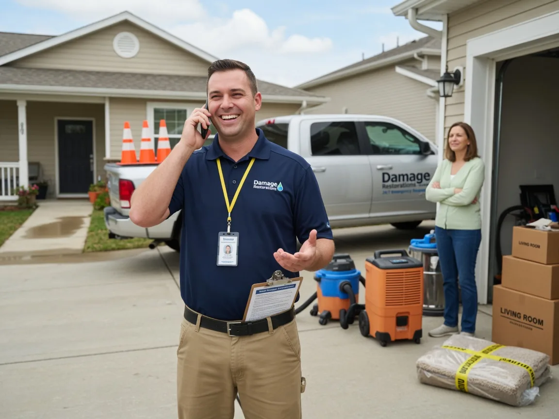 Water Damage Restoration Munford, AL FAQs